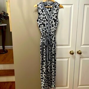 Kate spade floral jumpsuit